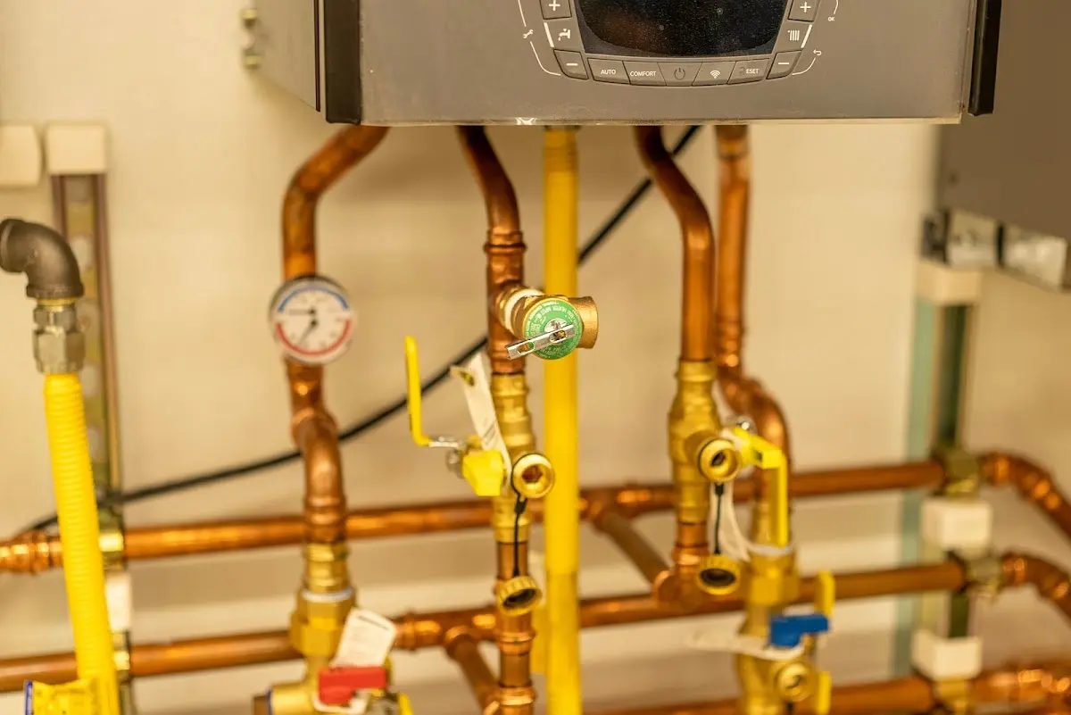 Licensed technician providing Slab Leak Repair for a homeowner in Farmington